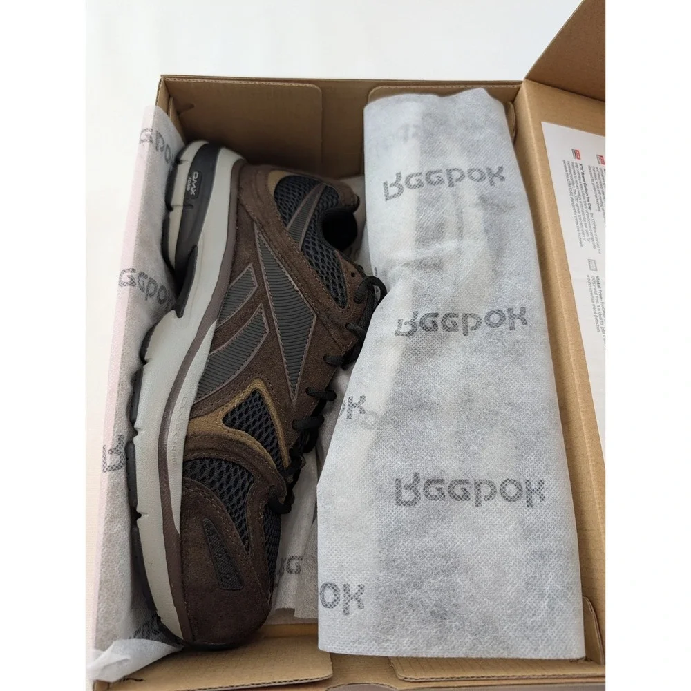 Reebok Work Premier Road Plus IV Composite Toe Work Sz‎ 9 M Sneaker New